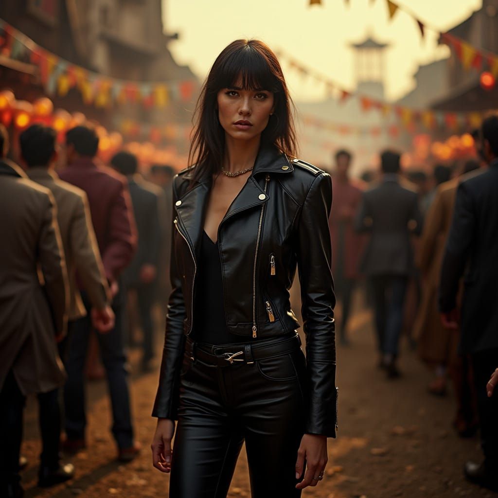 Modesty Blaise Attends The Peasant Wedding in Cinematic Blac...