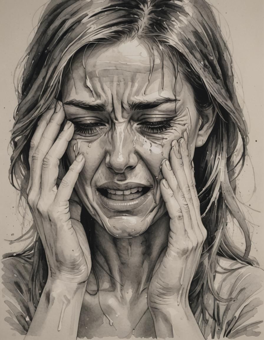 Weeping Woman: A Study in Emotion