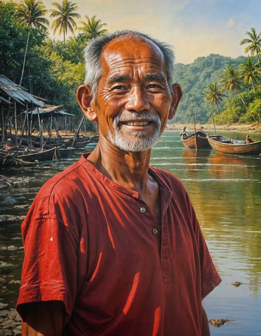 Old Thai Man