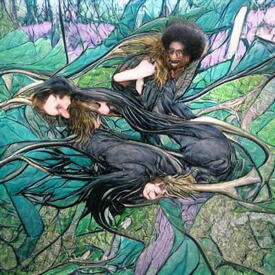 Black Metal Faeries: Gothic Fantasy Art