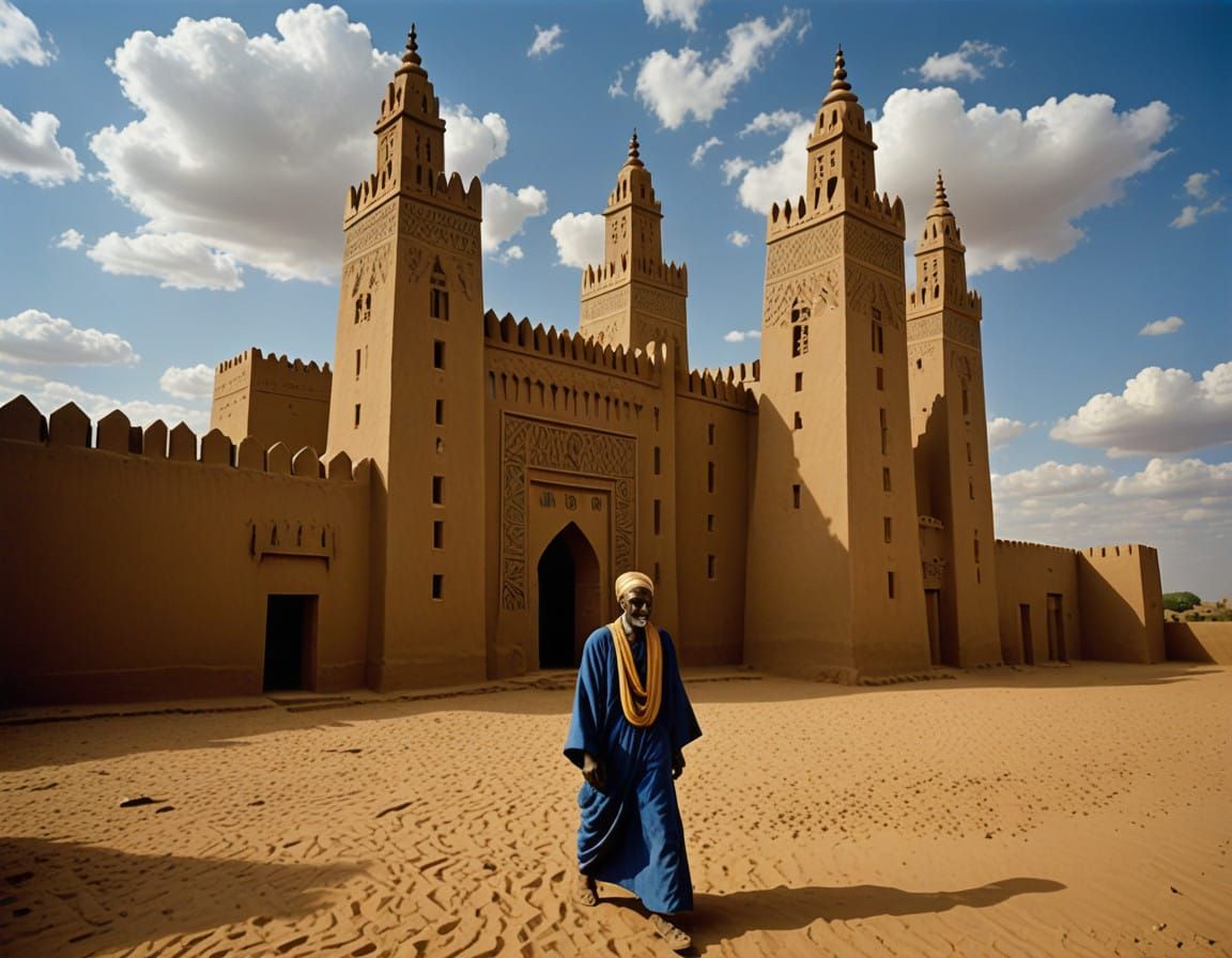 Earthen Mosque of Djenne, Mali - Earthy Architecture