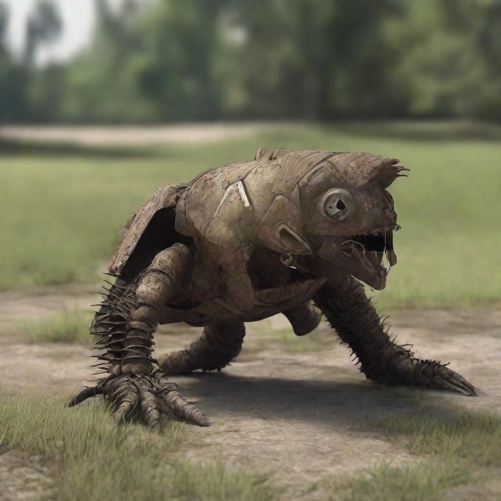 Abstract Image of Injury and Memory