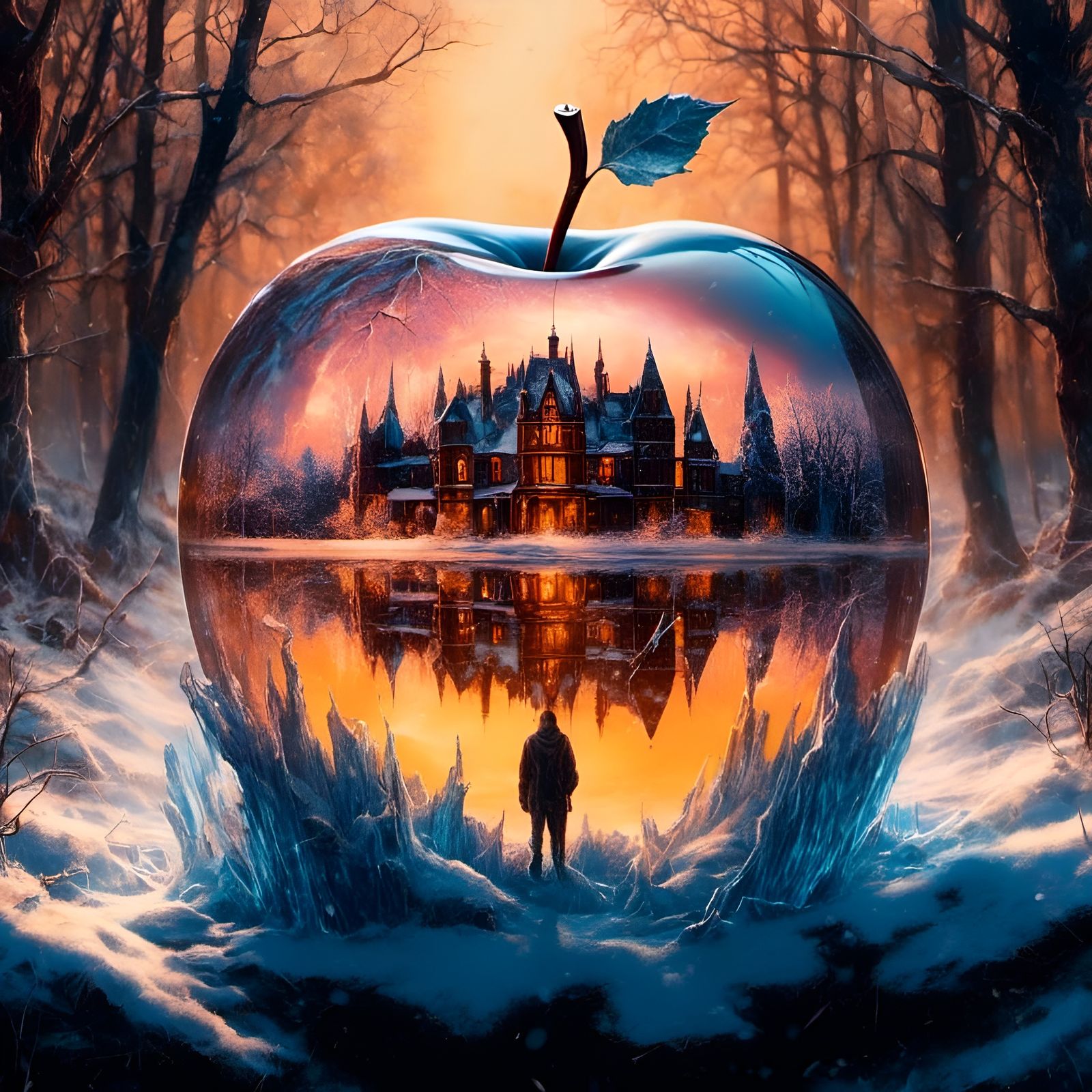 Crystal Apple Reveals Fantasy World