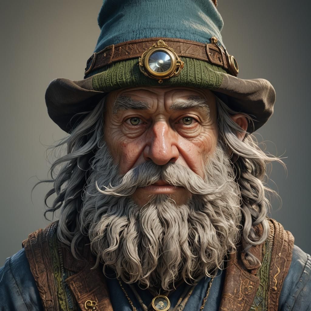 Grizzled Gnome Jeweler