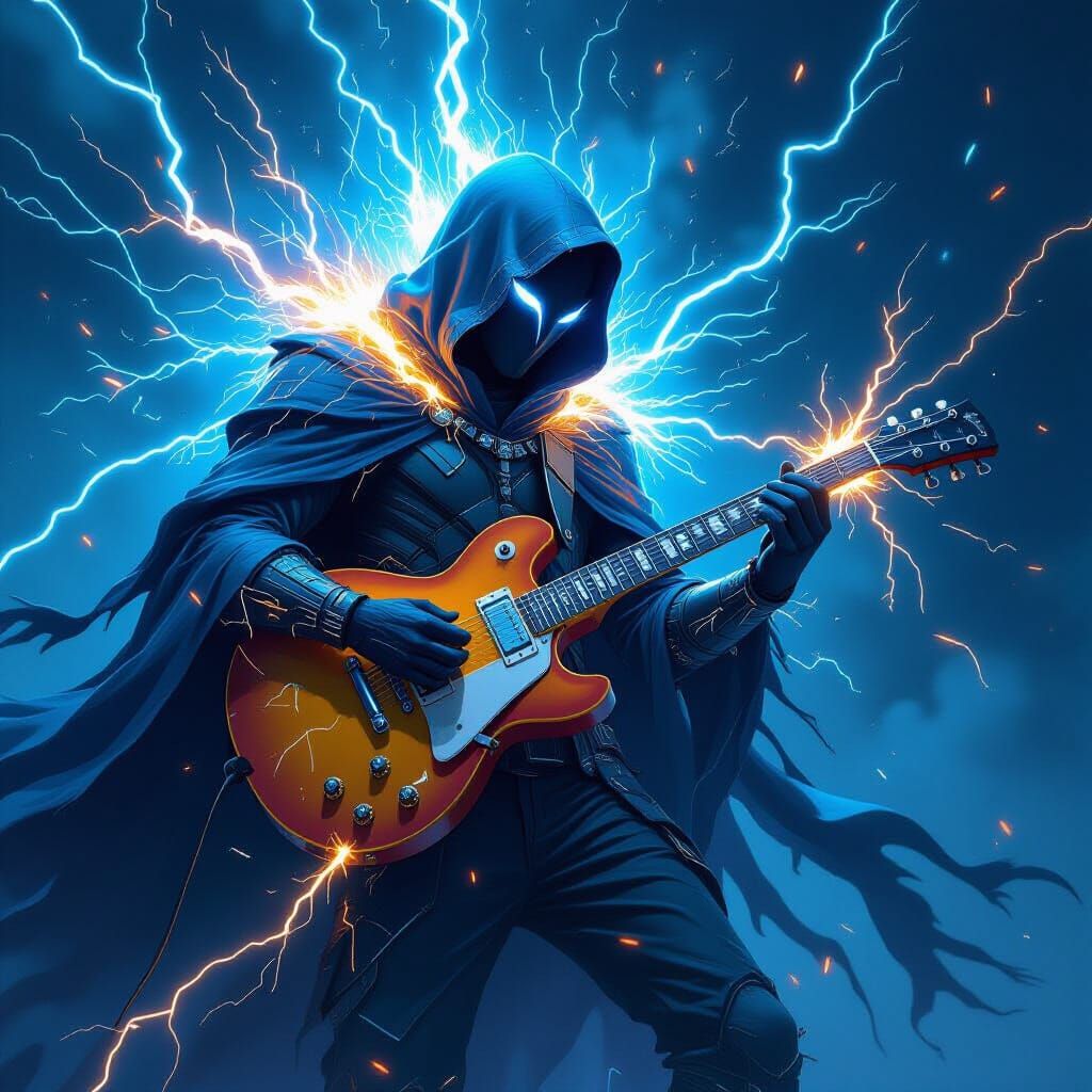 An electrifying solo