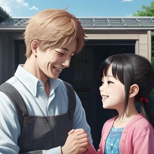 Anime Style: Blind Parents' Unconditional Love