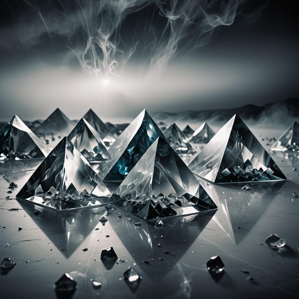 Crystal Pyramids