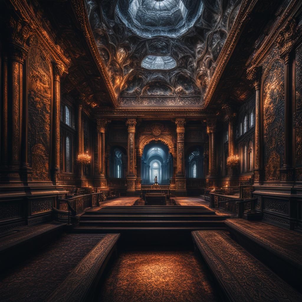 Detailed Hyperrealistic Aura in High Definition