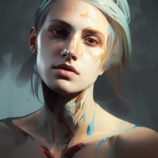 Hyperdetailed Portrait of a Deceased Person in Unreal Engine