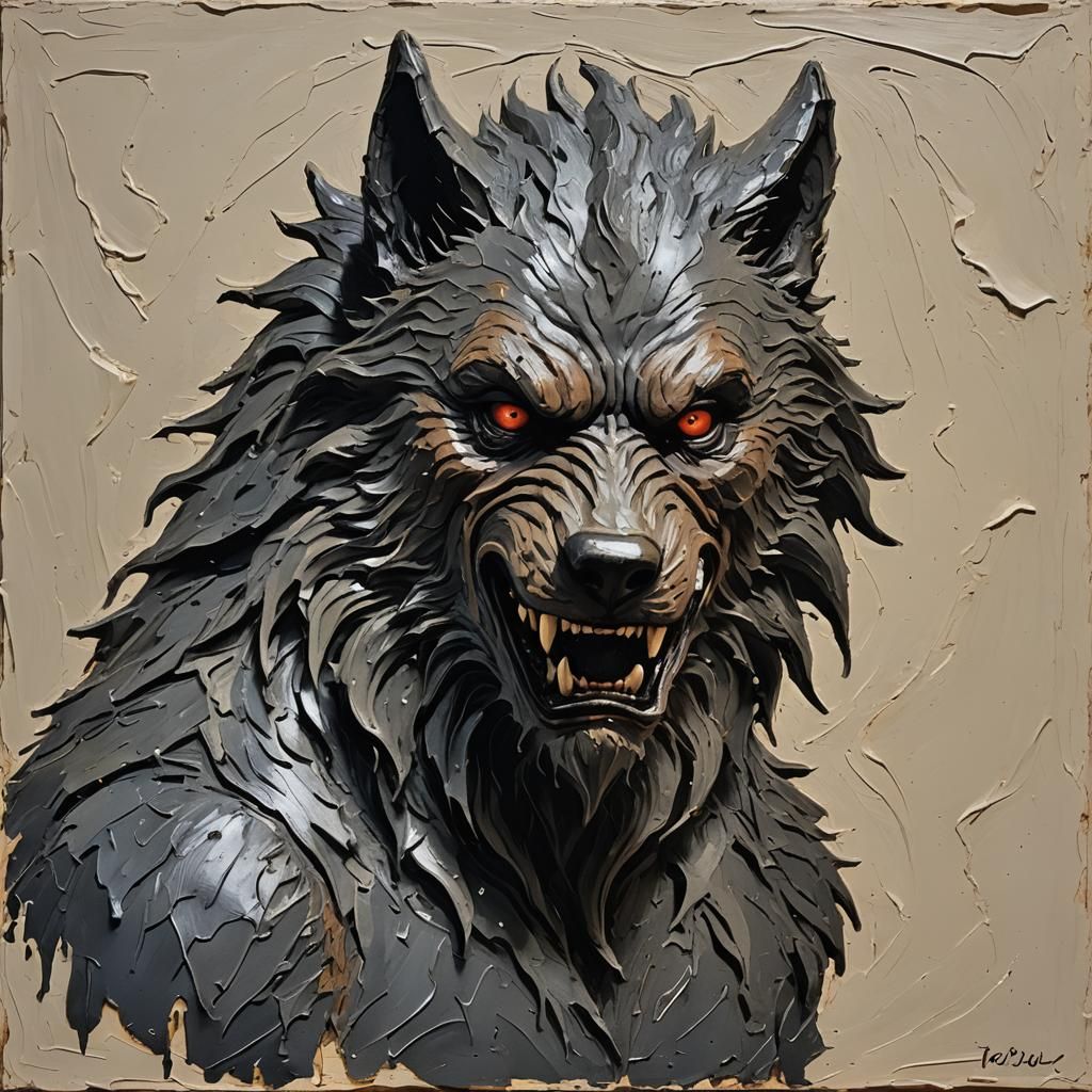 impasto werewolf