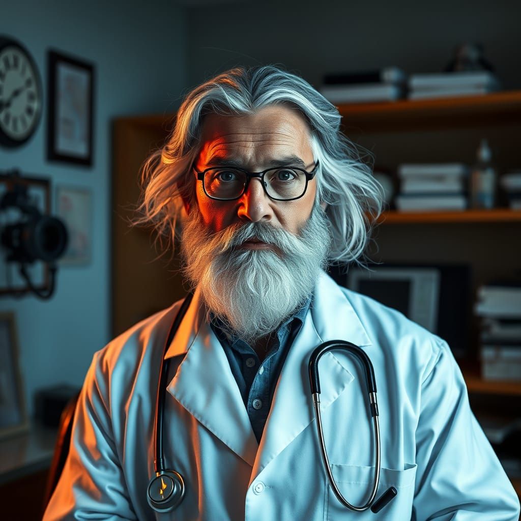 Ancient Wizard Disguised as Medical Doctor