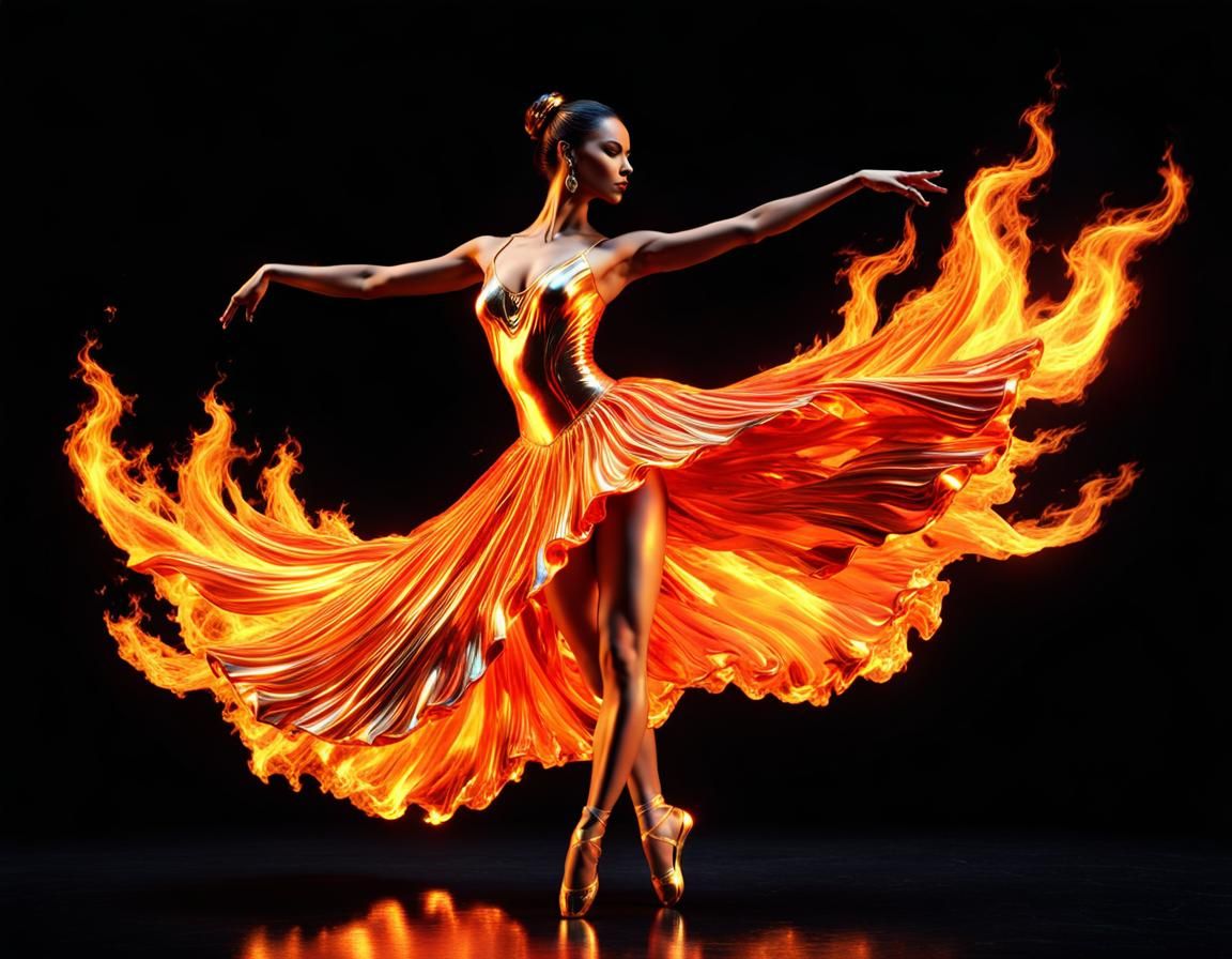 flame ballet