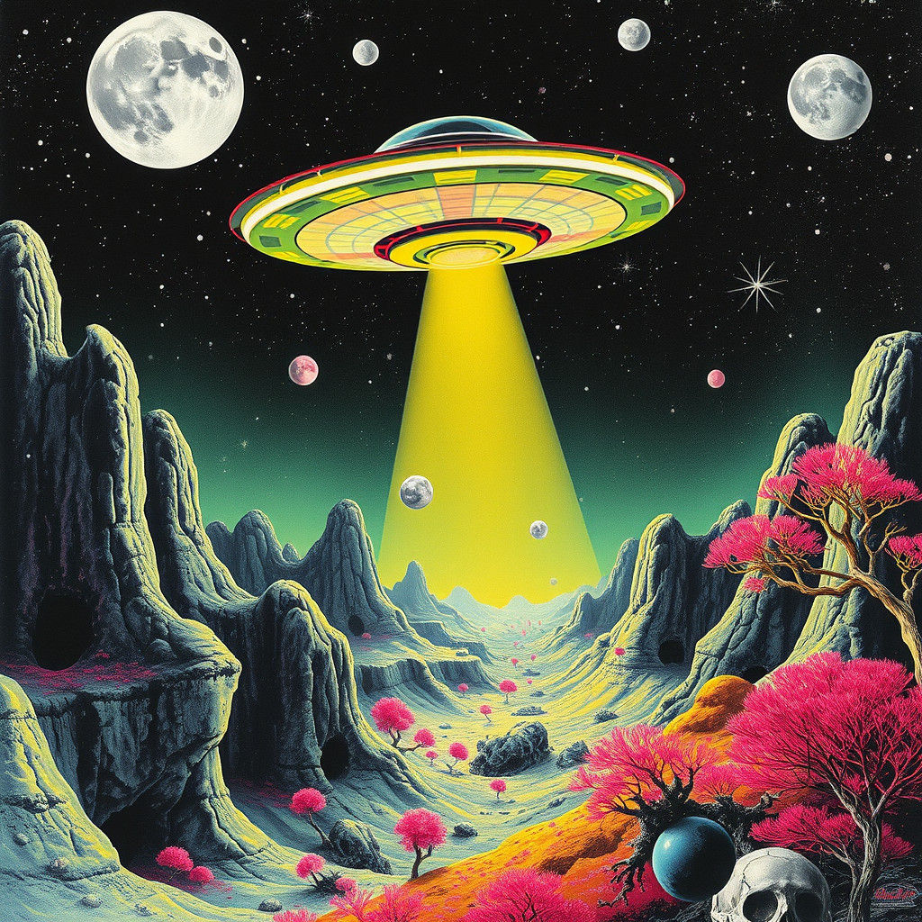 Uncanny Flying Object