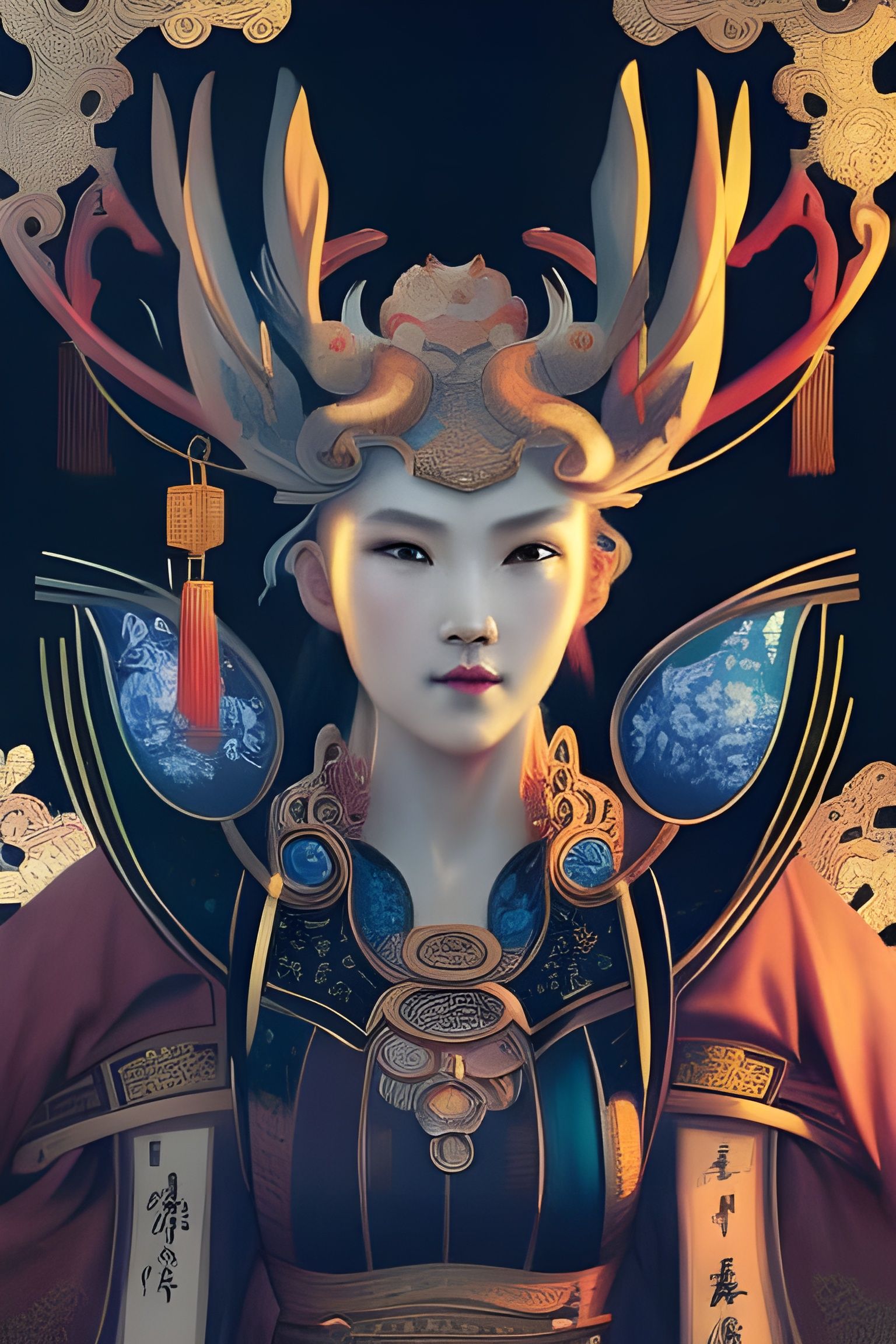 Queen of a thousand worlds