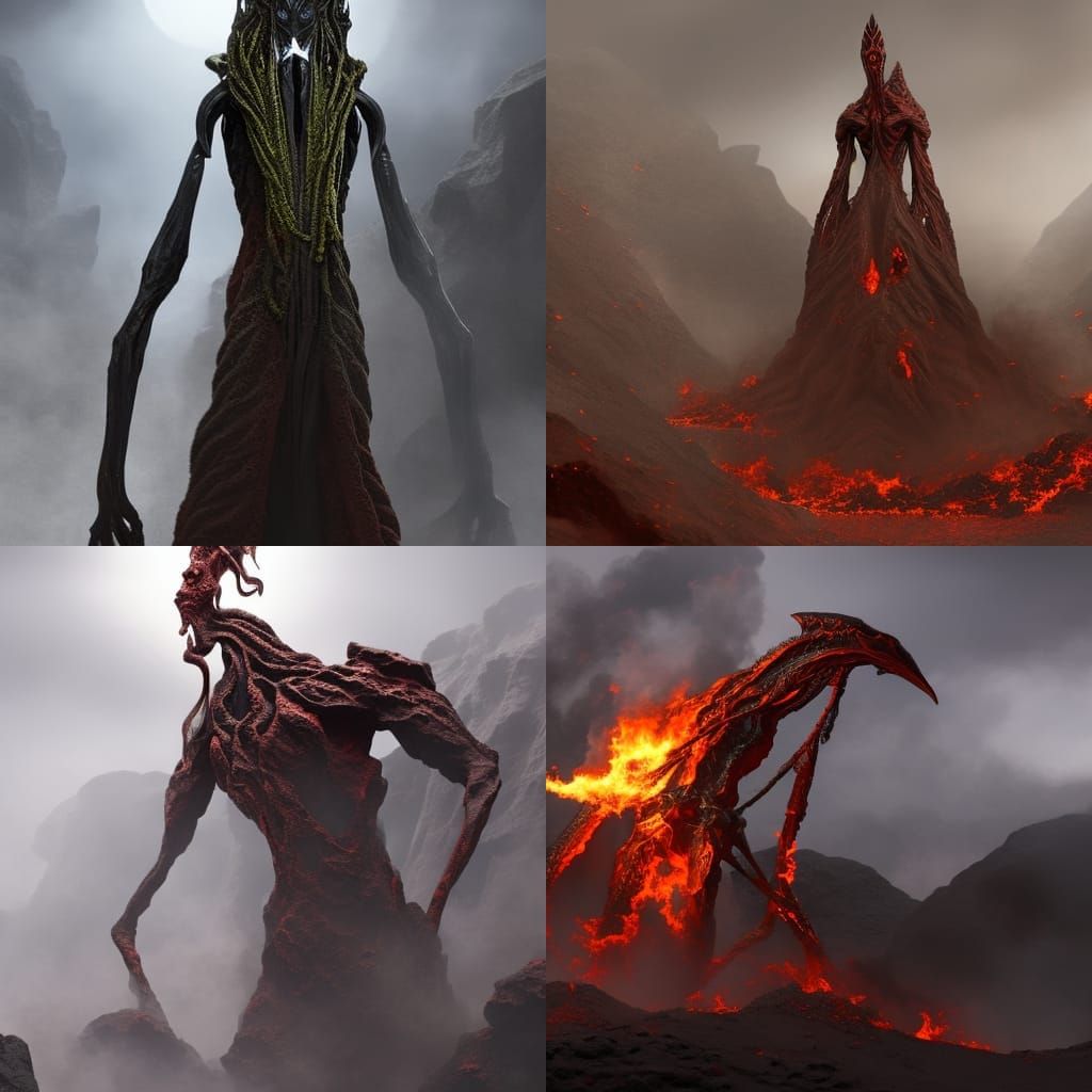 Nyarlathotep in Human Form: Ancient Deity