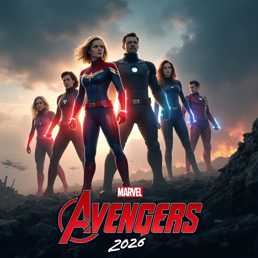 Epic Avengers 2026 Heroes Unite in Cinematic Glory