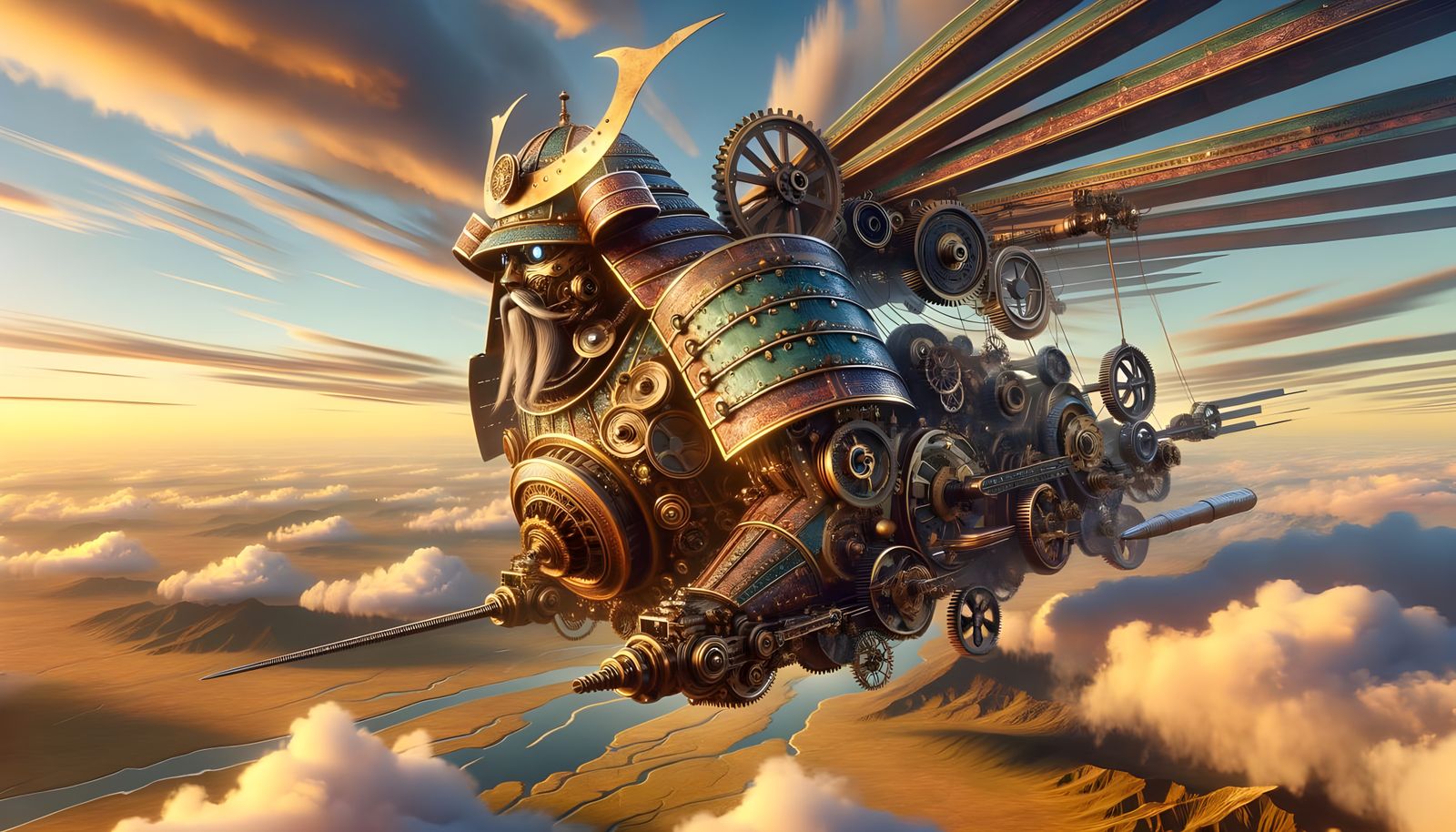 Steampunk Shogun