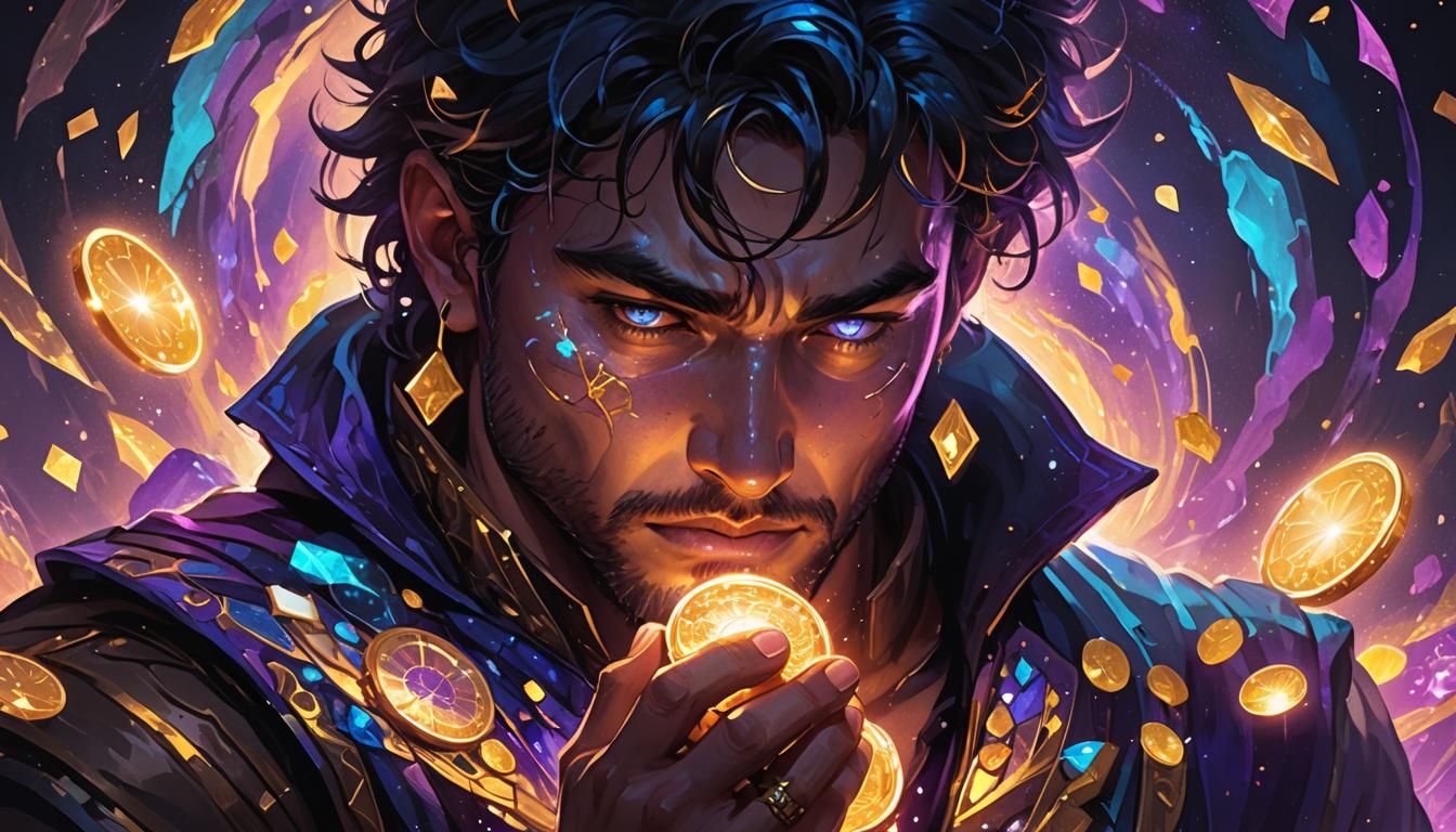 Ethereal Core: Mythological Fantasy Concept Art