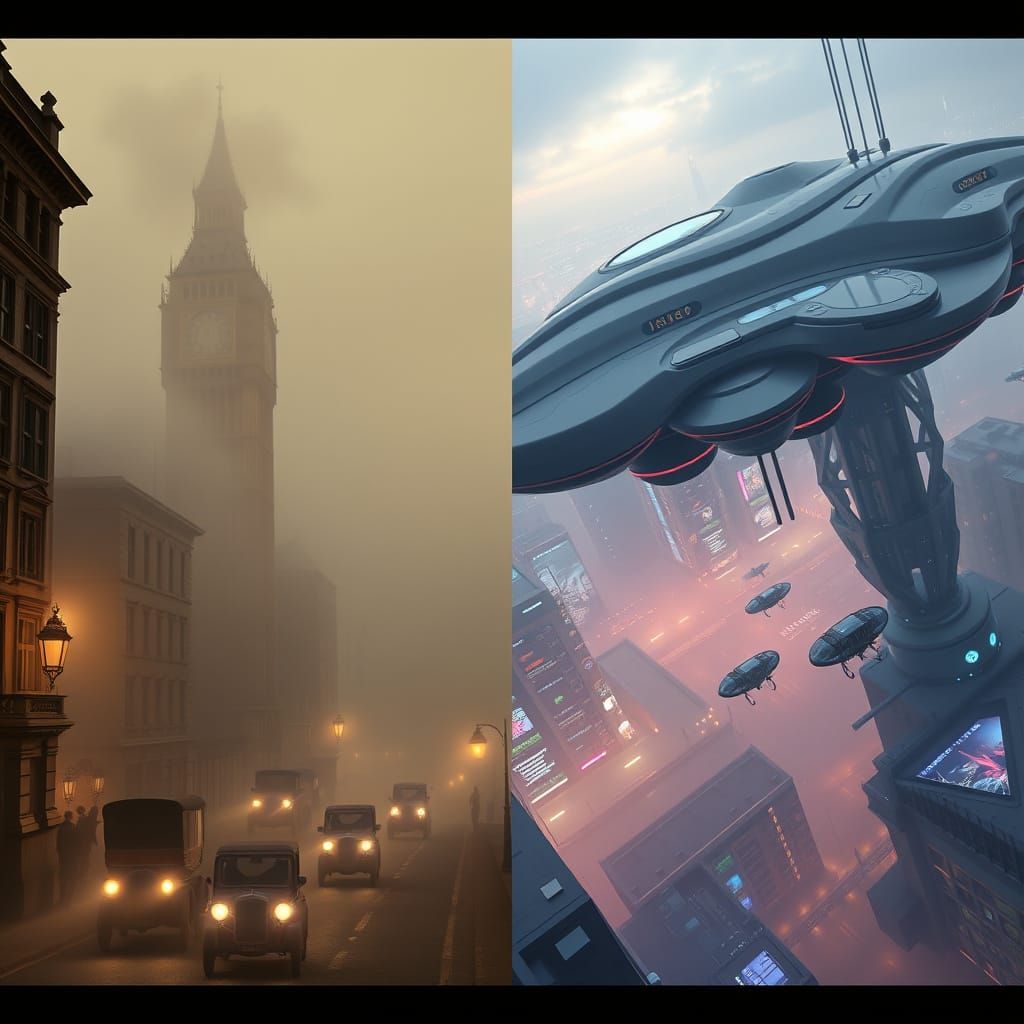 London: Past and Future in Unreal Engine 5