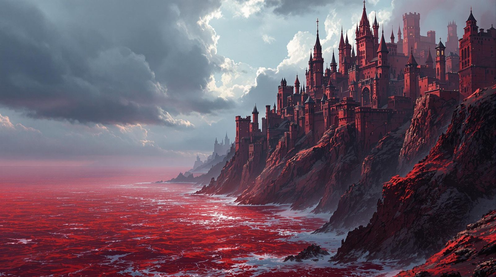 Sunset Fortress of the Demon King