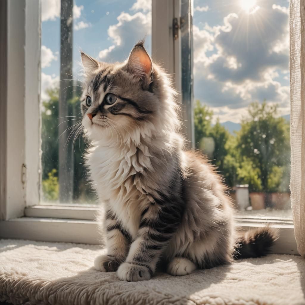 Fluff-tastic furball 🐈‍⬛🐾