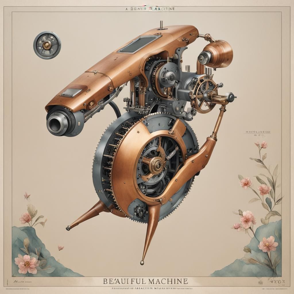 A Futuristic Mechanical Masterpiece