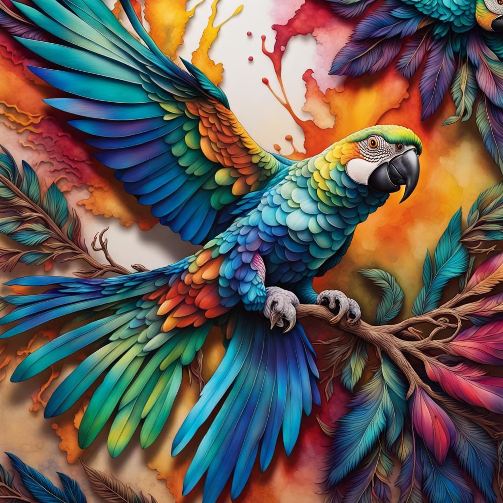 intricate patterns and fascinating details that make the  bi...