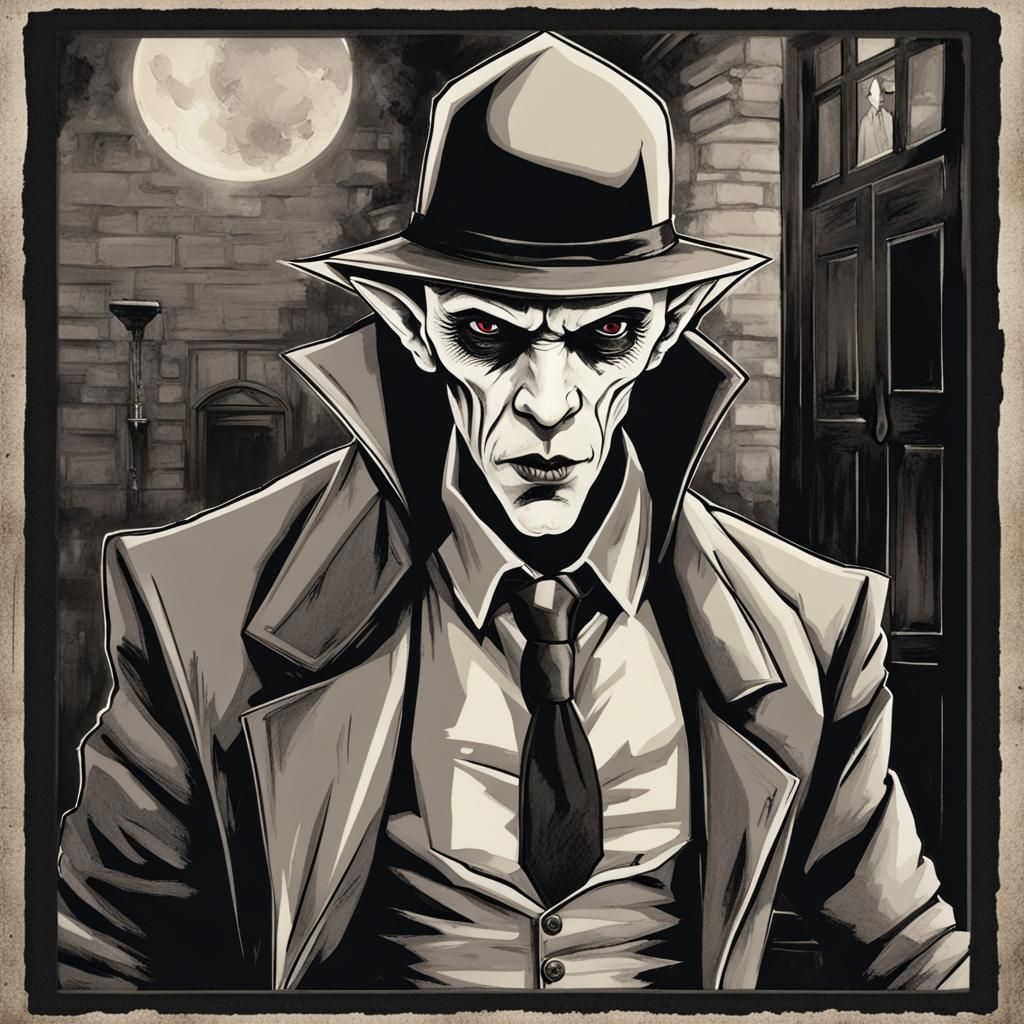 Nosferatu gangster
