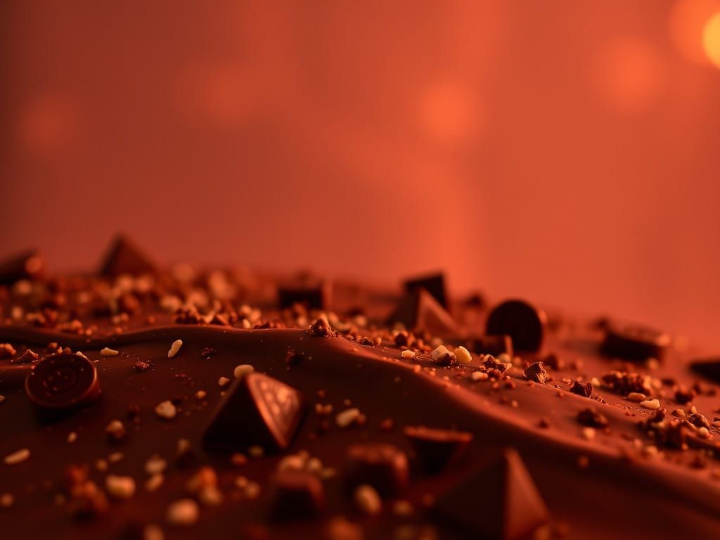 Surrealistic Dreamscape with Bokeh Effect