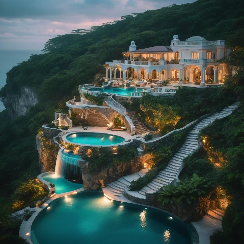 Multi Millionaire House