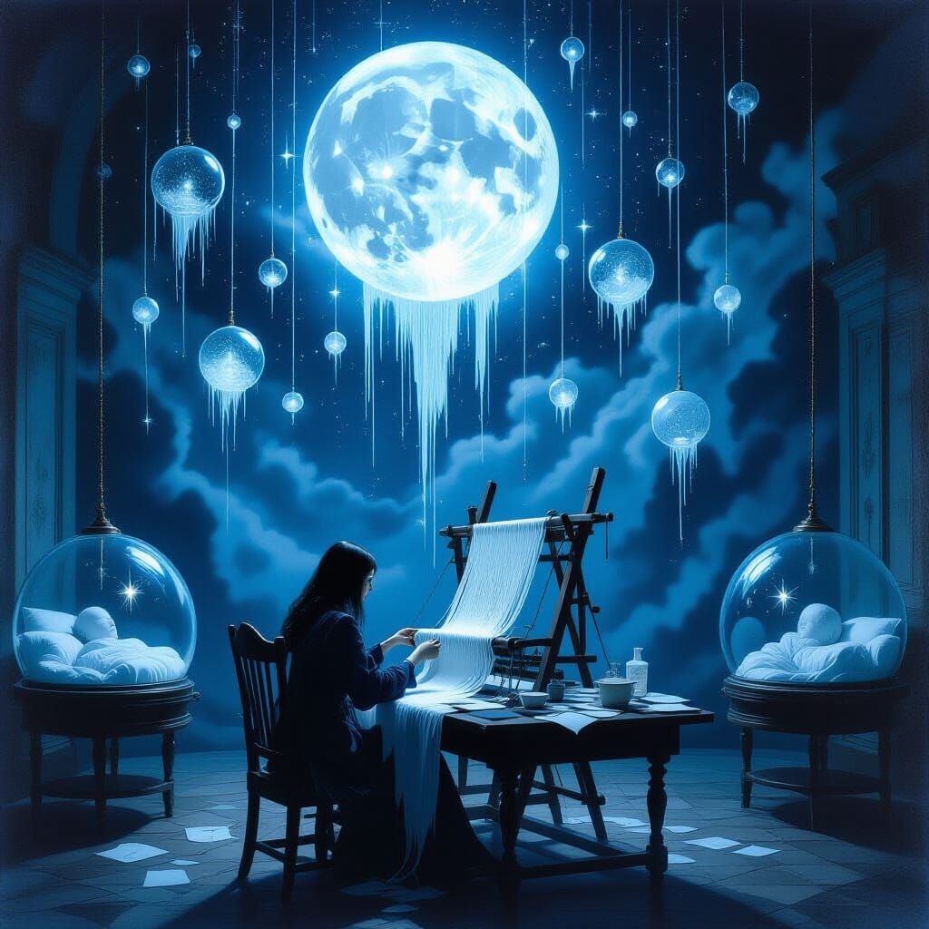 Dream Weaver at Moonlight Loom in Surreal Studio