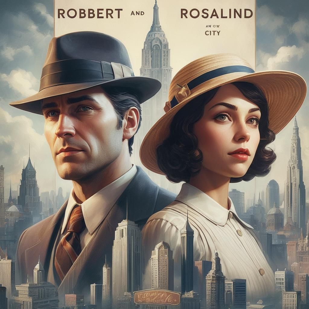 Robert and Rosalind Lutece: These two guide Booker and Eliza...