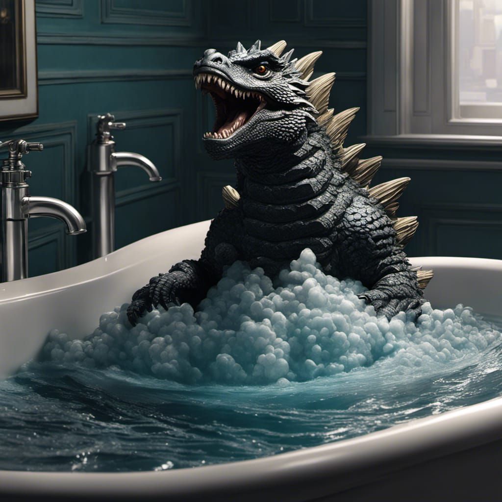 Godzilla in the Bathtub
