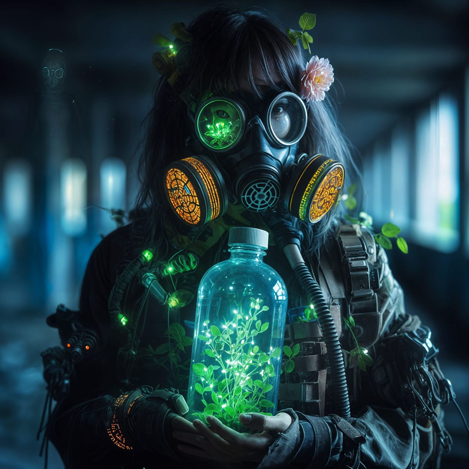 Abstract Concept of Being Alive