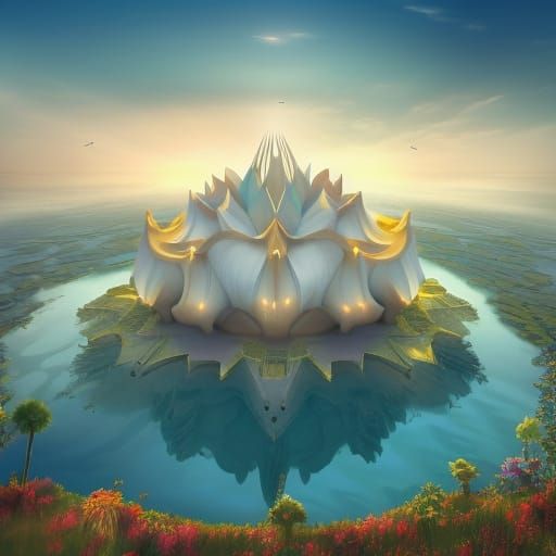 Flower resort