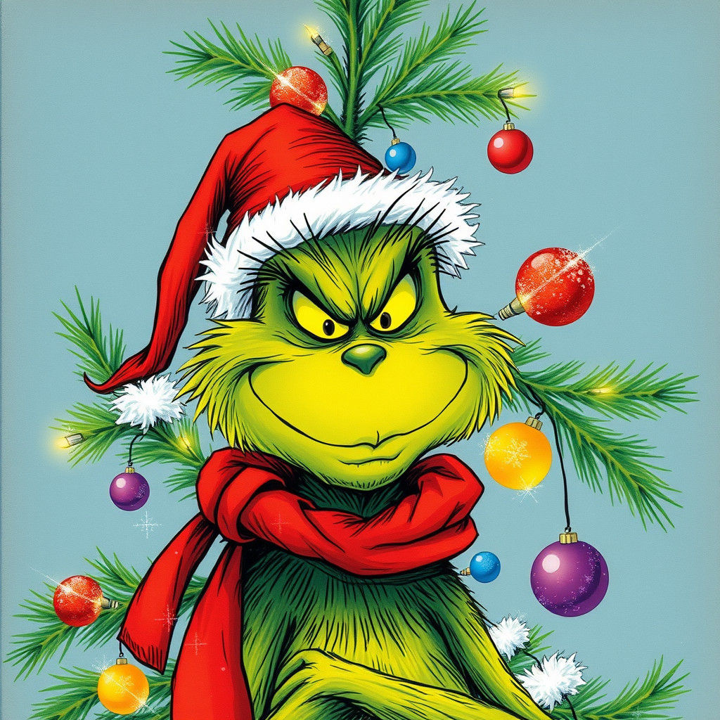 The grinch