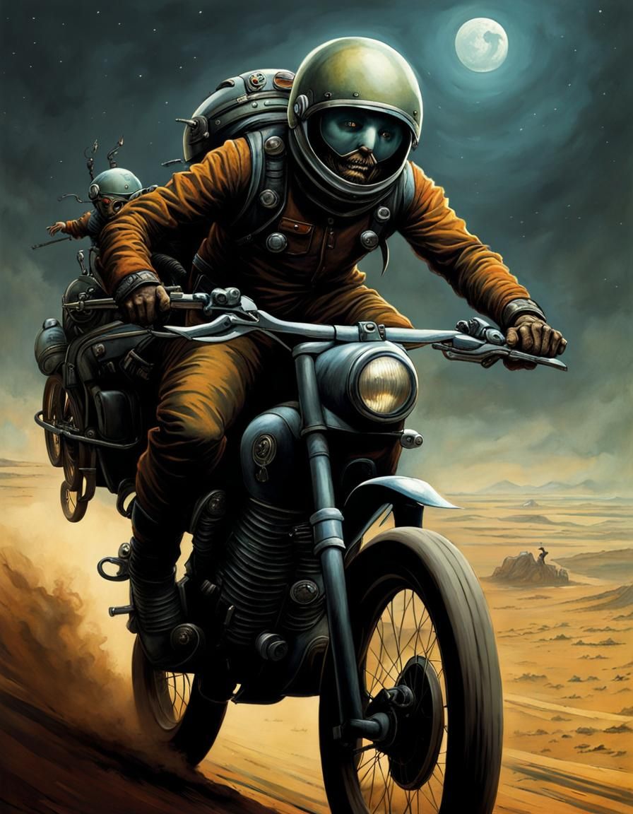 It Seems That They Are in a Bit of a Hurry