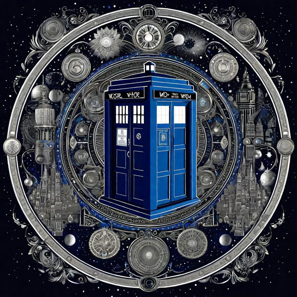 Dr. Who 60th Anniversary Celebratory Image
