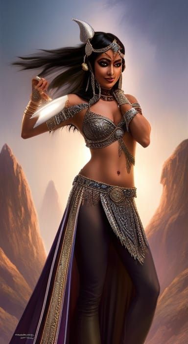 Combat Belly Dancer
