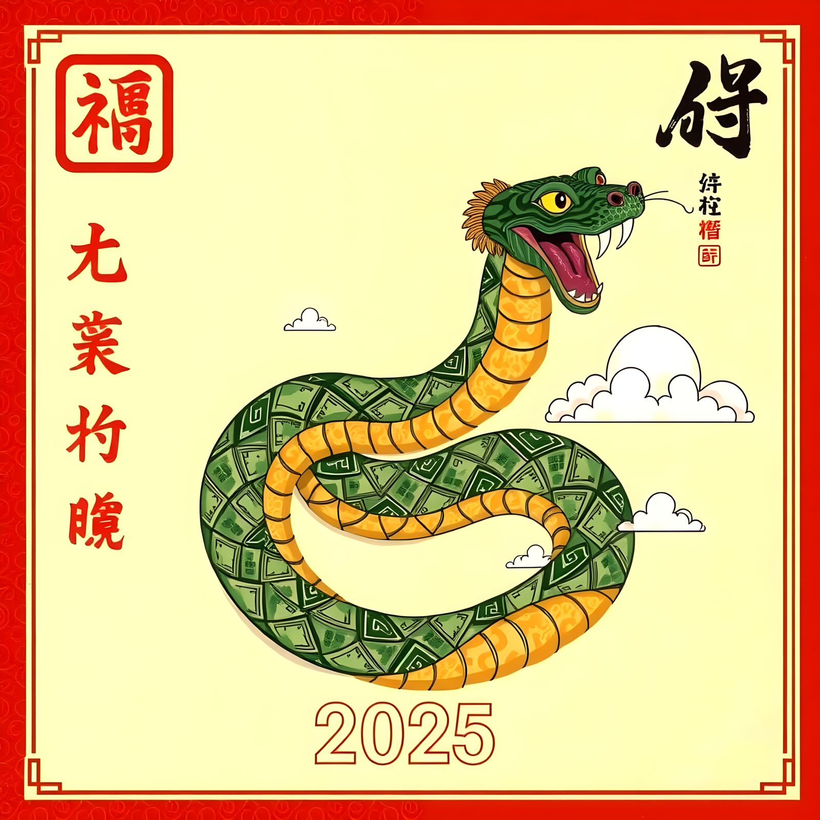 Year of the Snake 🐍