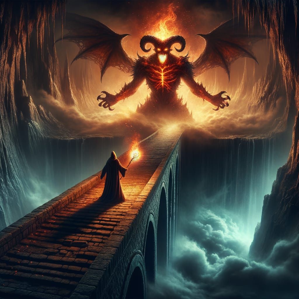 Wizard's Stand: Fiery Battle on the Bridge