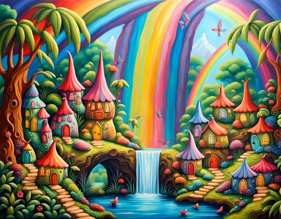 Rainbow Glade #2