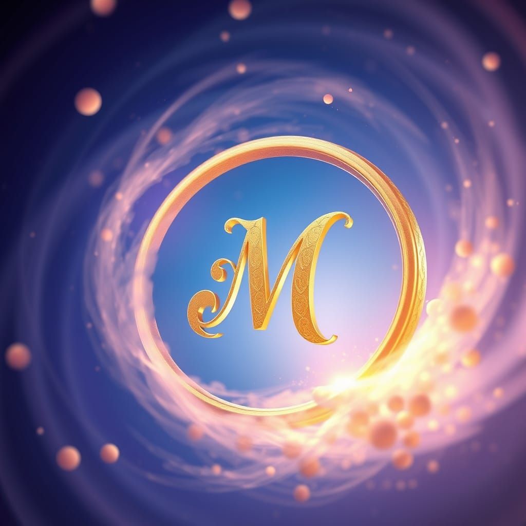 Majestic Golden Cheerios Ring in Enchanted Realm