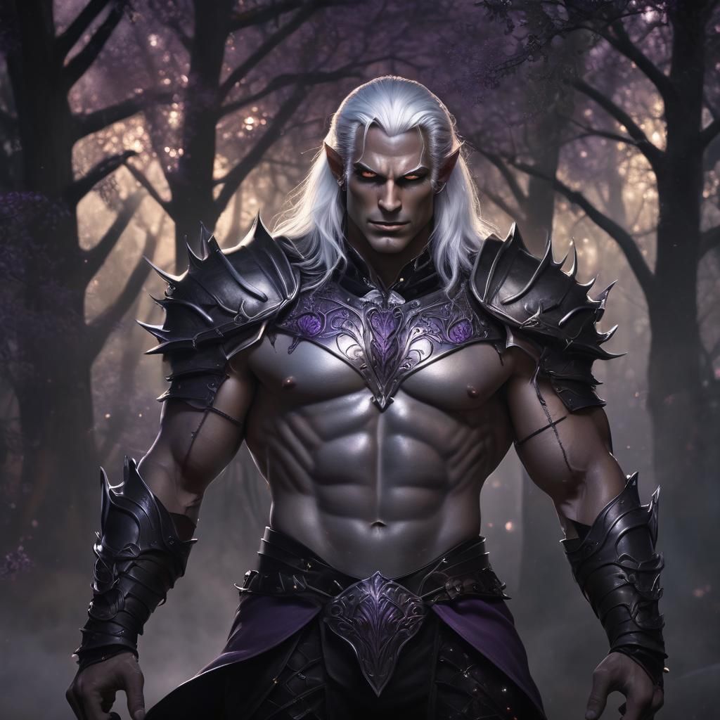 Male Drow