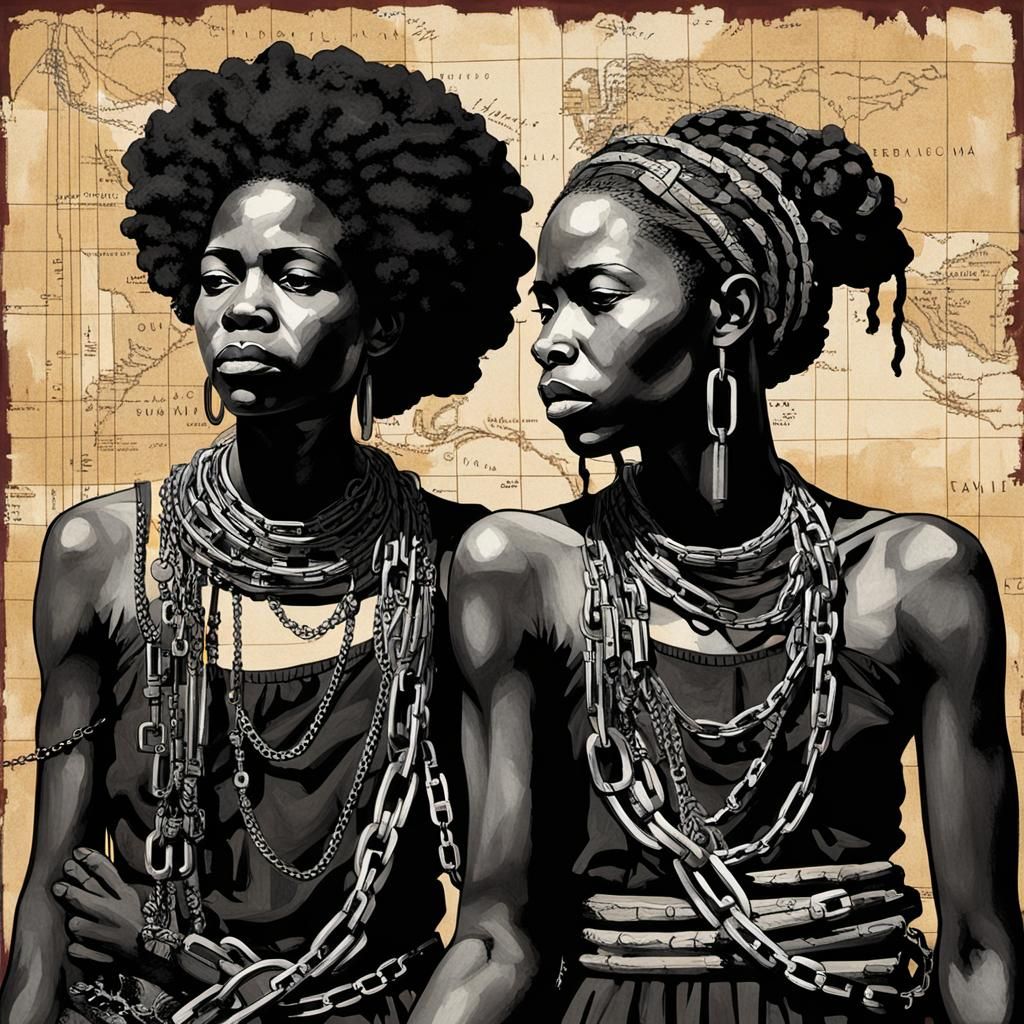 Women's Freedom Hairstyles in Abstract Expressionism