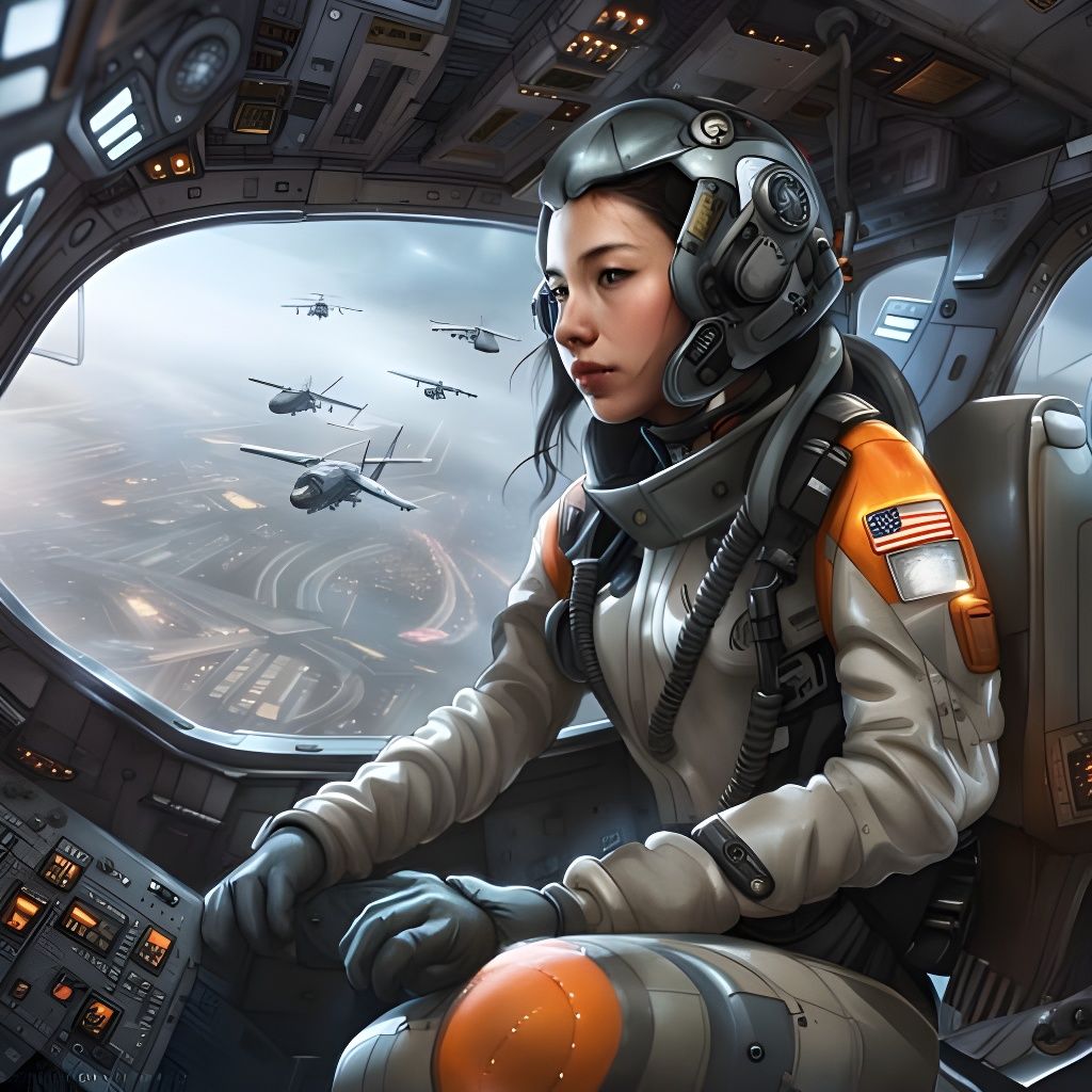 Simple AI Image of a Merge