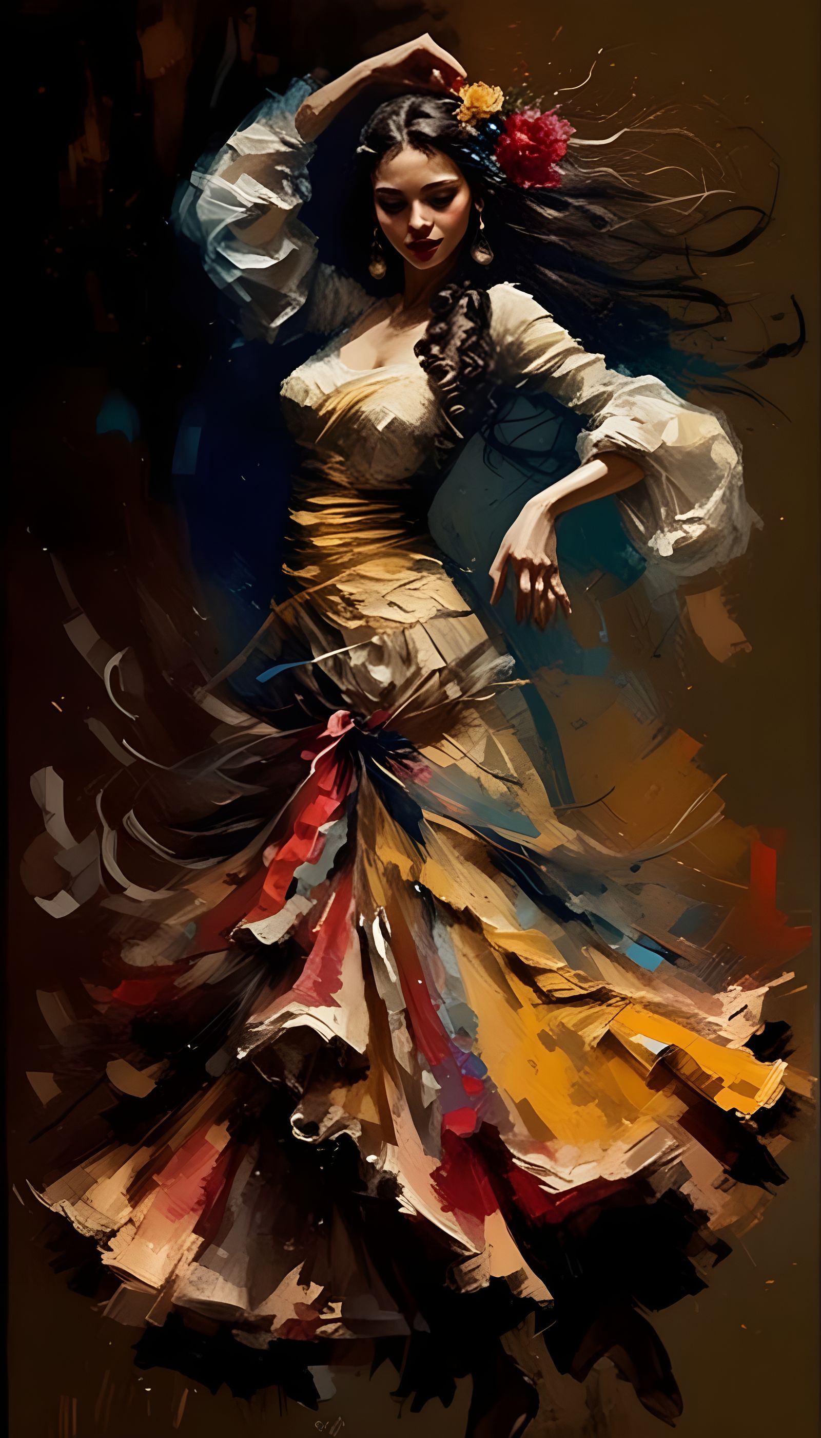 Marina Valiente Flamenco, Seville