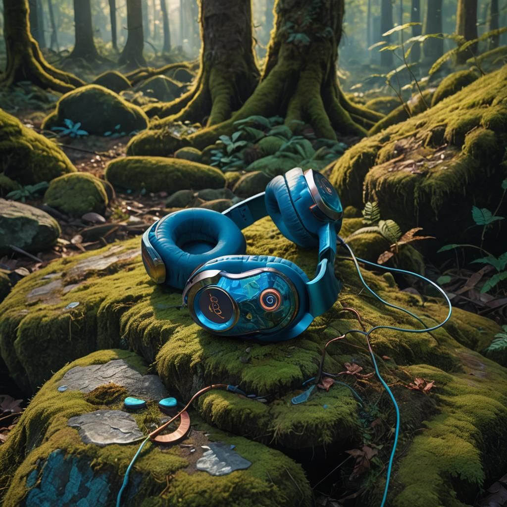 Earphones as Portal: Fantastical Realism in Mystic Forest