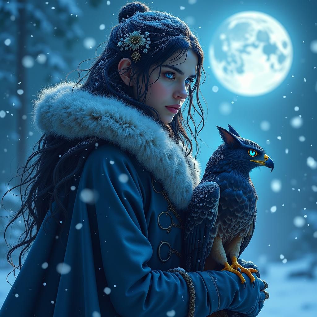 We both drunk a wolf's blood 🩸