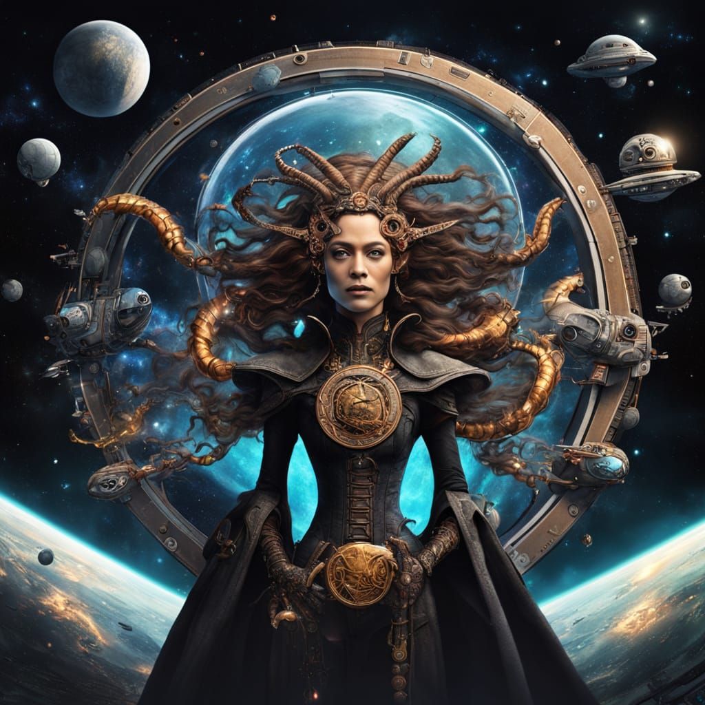 Witches of the galaxy